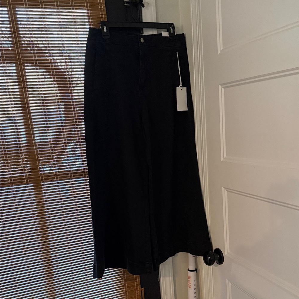 Black Boot Cut Flare Pants